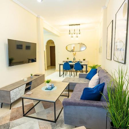 Niovi, Stylish Apartment Near The Waterfront Tessalónica Exterior foto