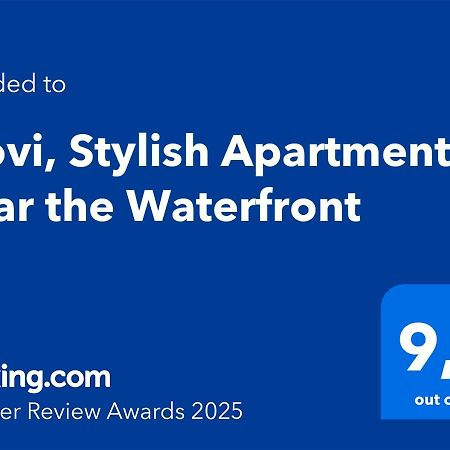 Niovi, Stylish Apartment Near The Waterfront Tessalónica Exterior foto