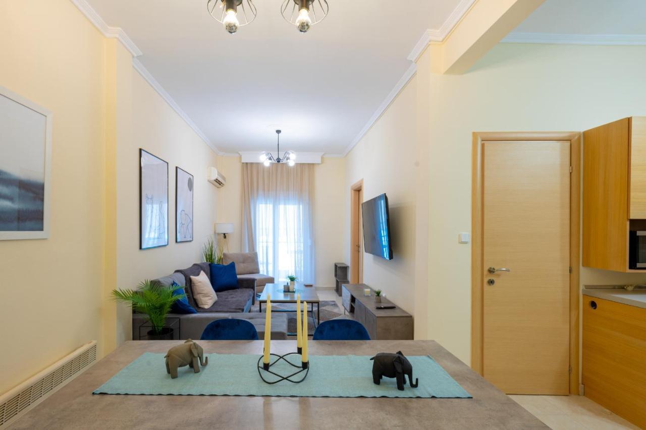 Niovi, Stylish Apartment Near The Waterfront Tessalónica Exterior foto