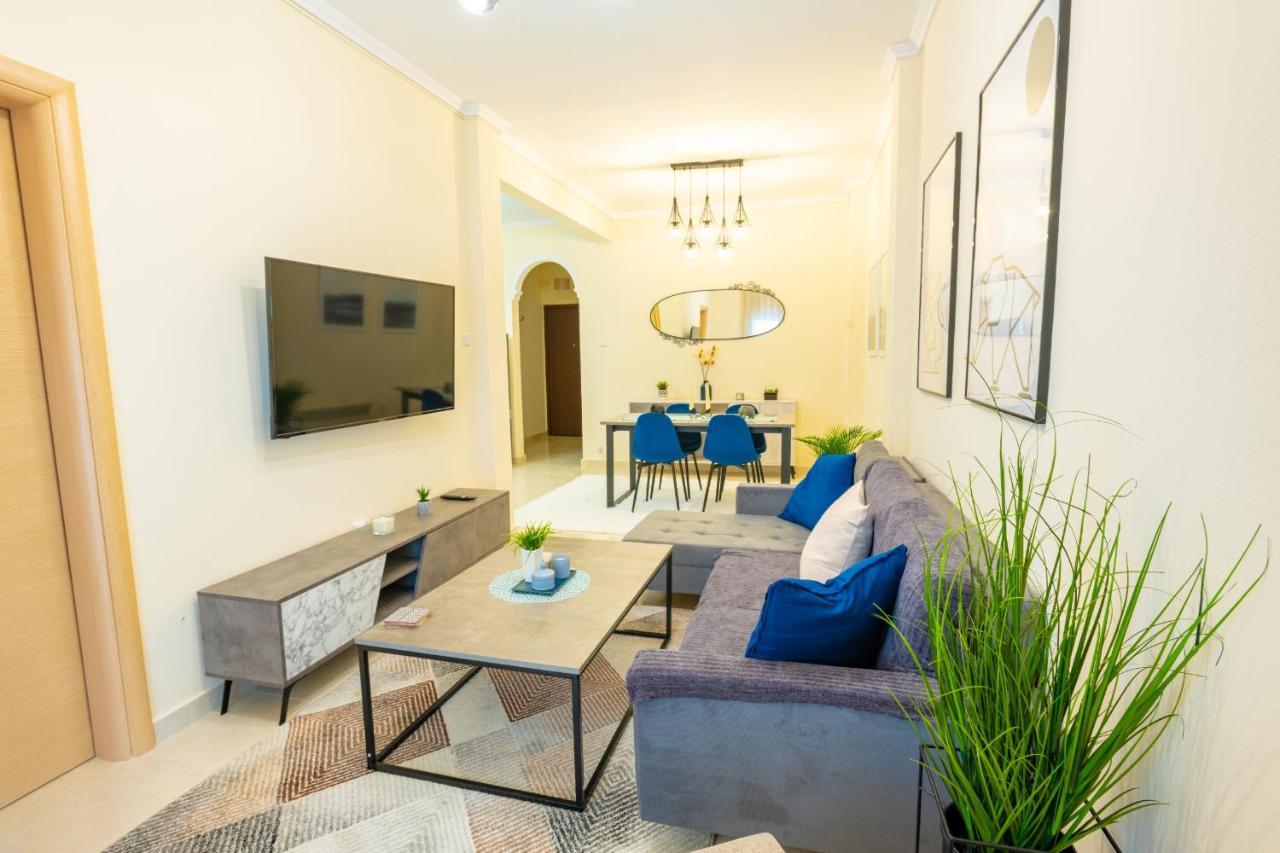 Niovi, Stylish Apartment Near The Waterfront Tessalónica Exterior foto