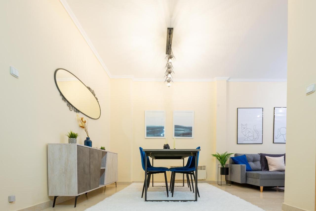 Niovi, Stylish Apartment Near The Waterfront Tessalónica Exterior foto