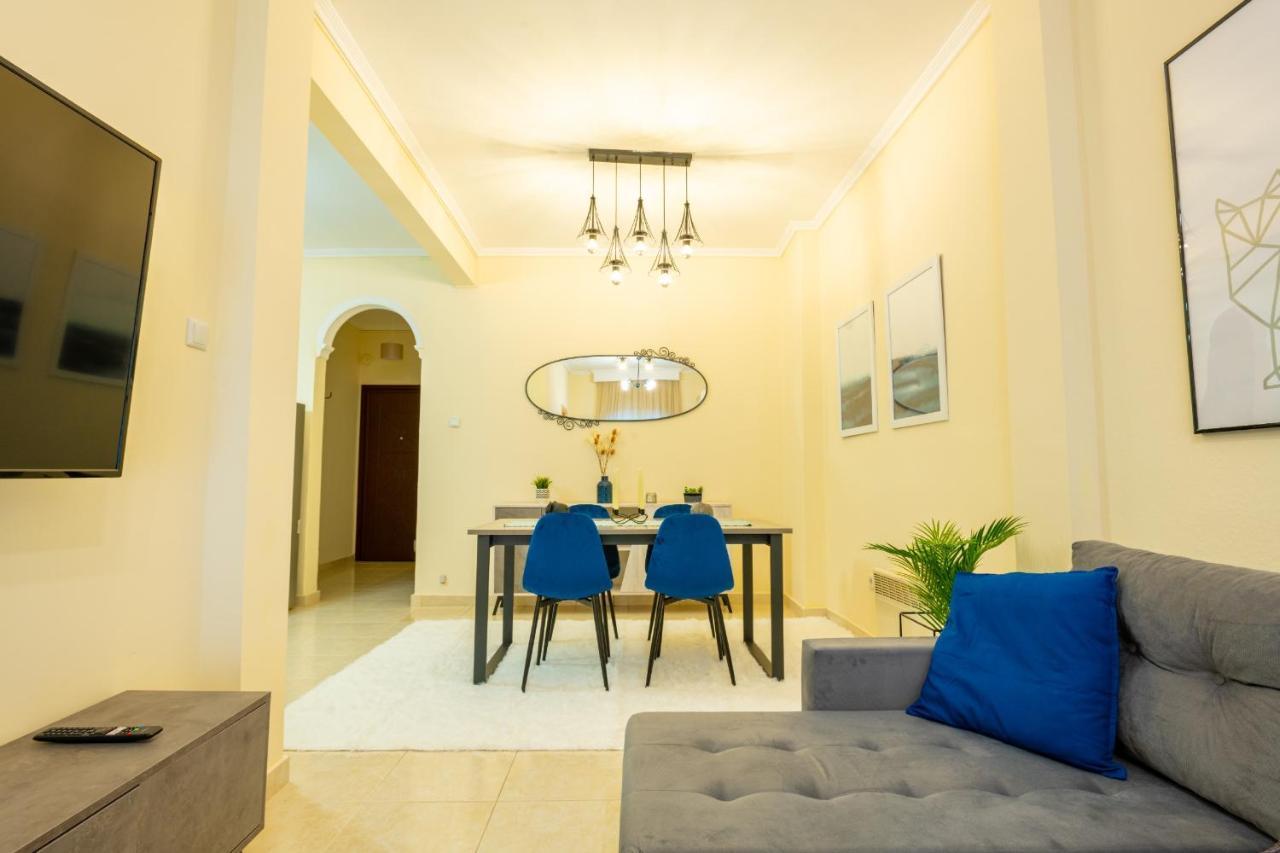 Niovi, Stylish Apartment Near The Waterfront Tessalónica Exterior foto