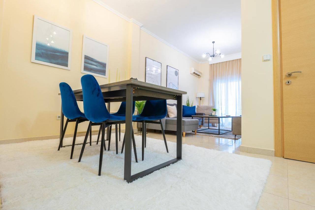 Niovi, Stylish Apartment Near The Waterfront Tessalónica Exterior foto