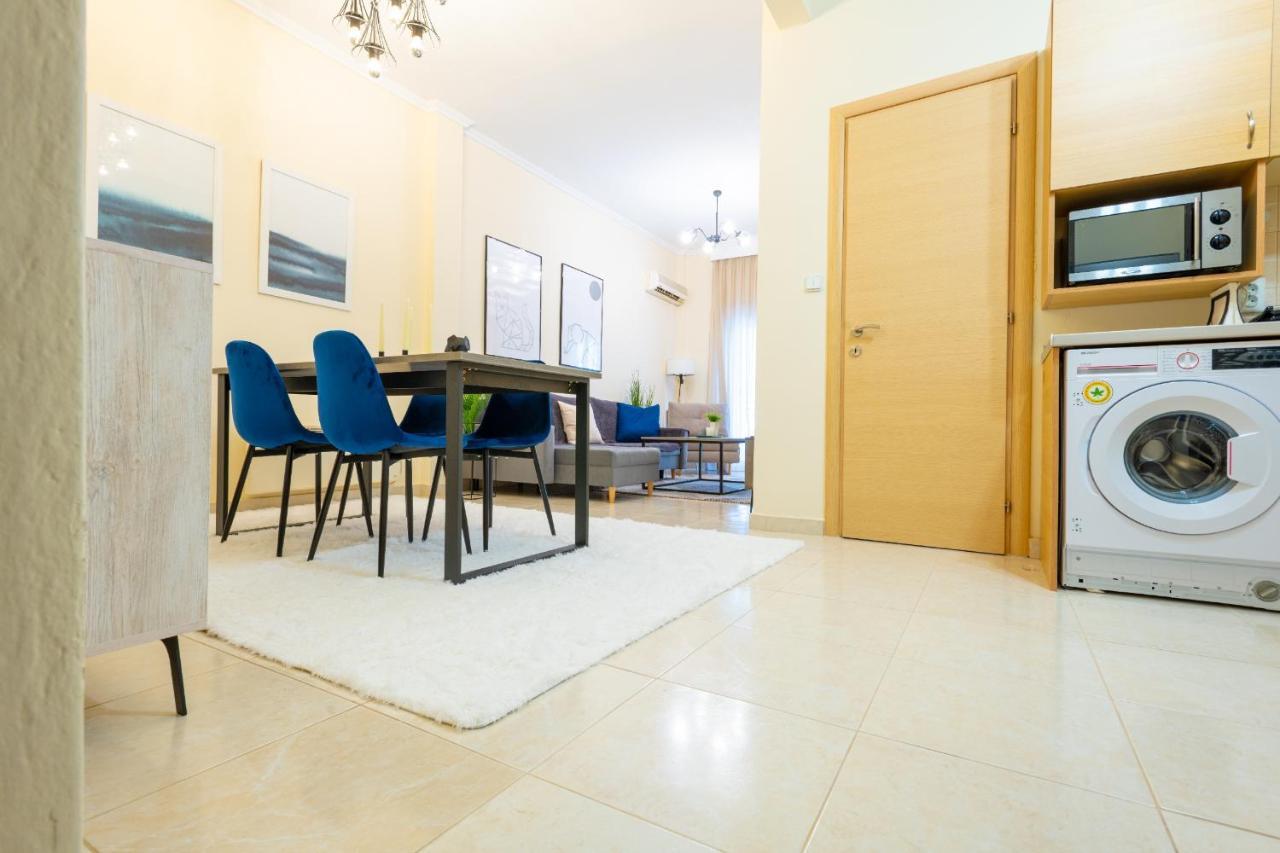 Niovi, Stylish Apartment Near The Waterfront Tessalónica Exterior foto