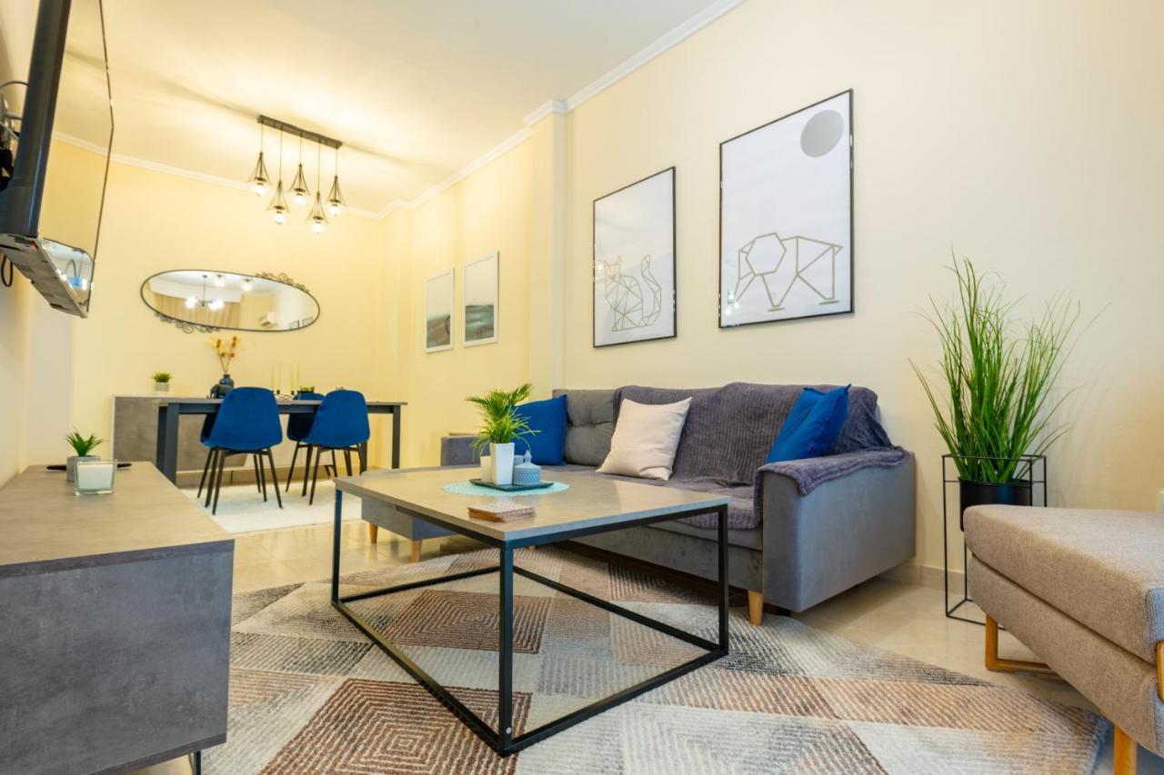 Niovi, Stylish Apartment Near The Waterfront Tessalónica Exterior foto