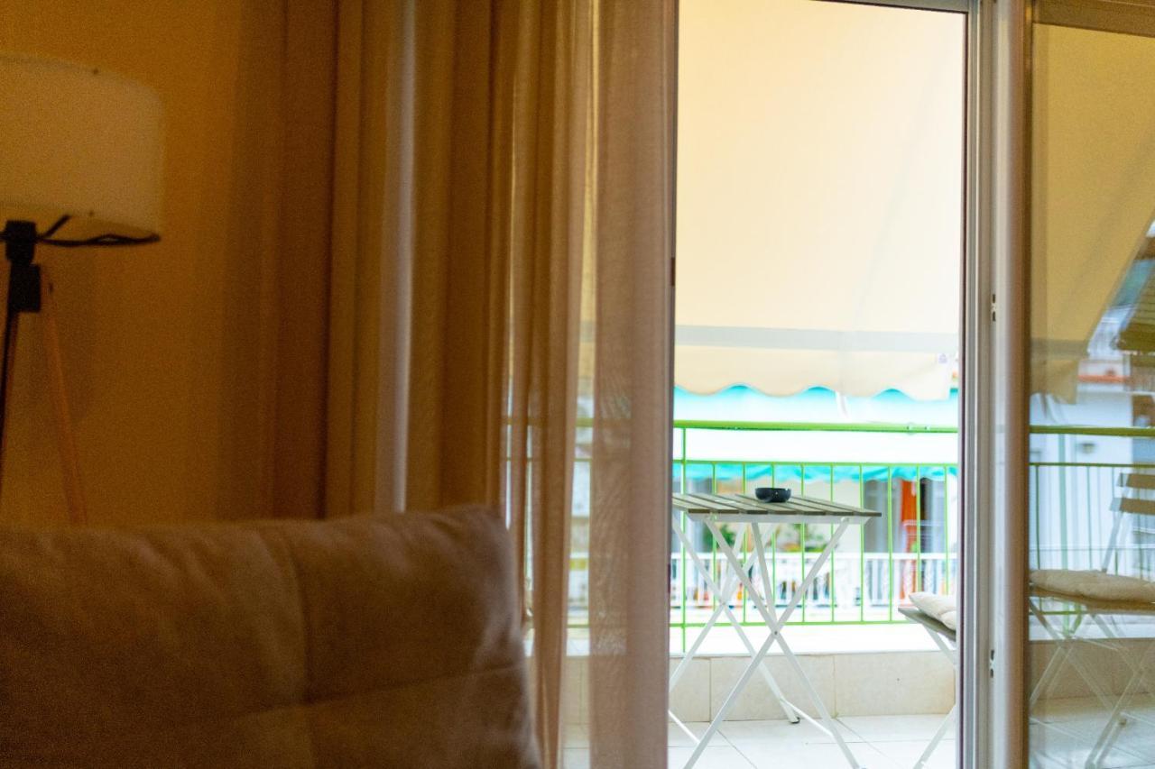 Niovi, Stylish Apartment Near The Waterfront Tessalónica Exterior foto