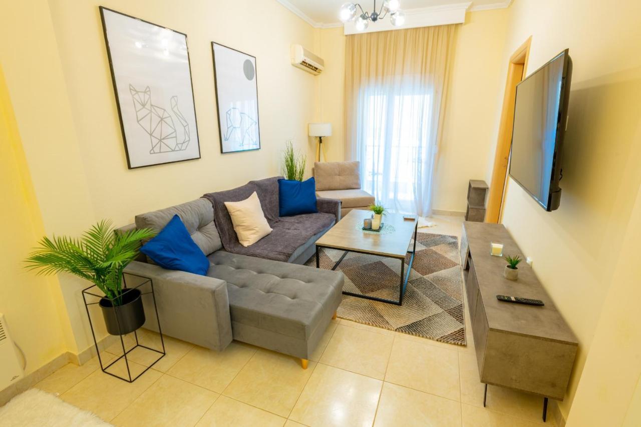 Niovi, Stylish Apartment Near The Waterfront Tessalónica Exterior foto