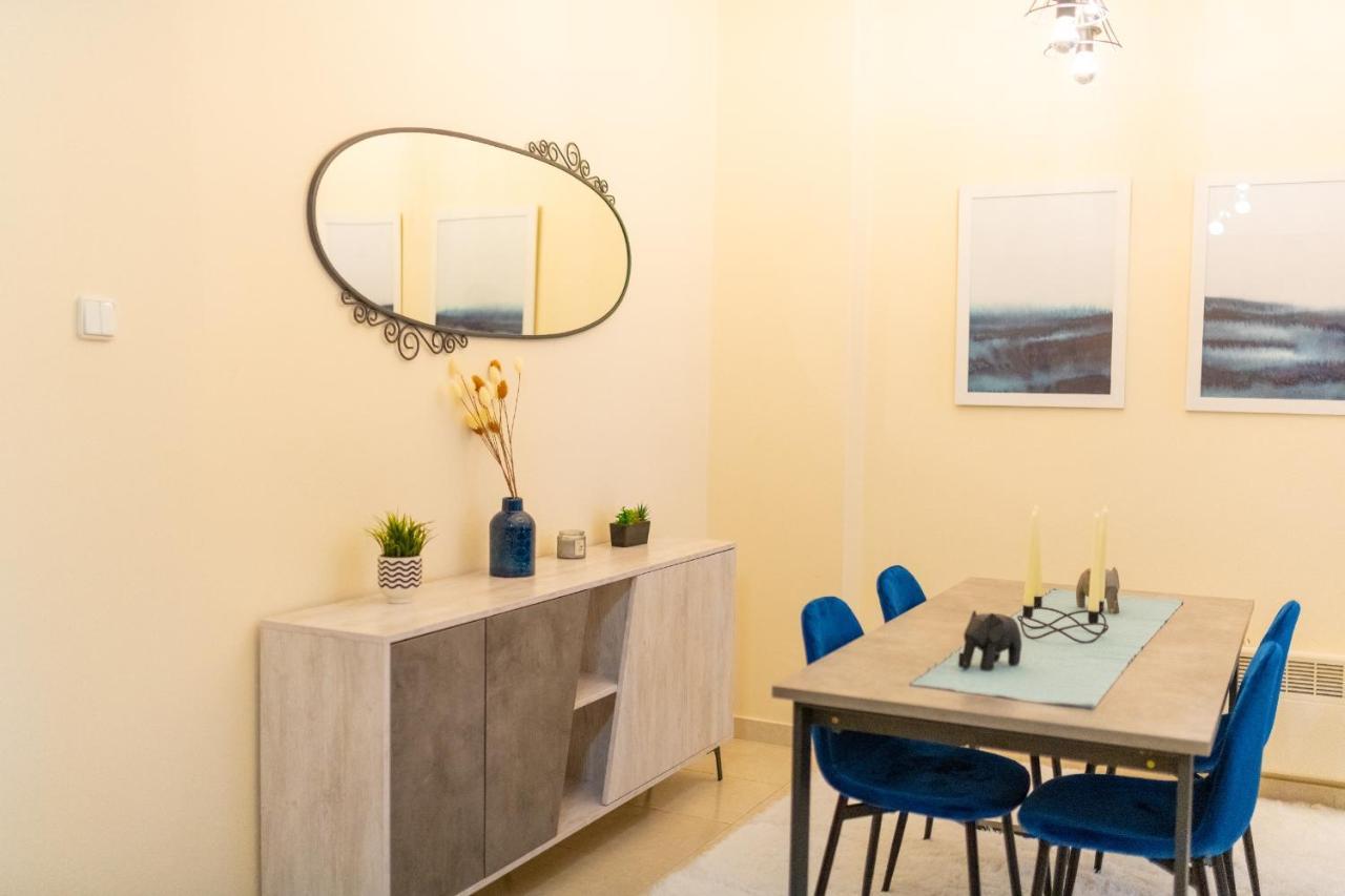 Niovi, Stylish Apartment Near The Waterfront Tessalónica Exterior foto