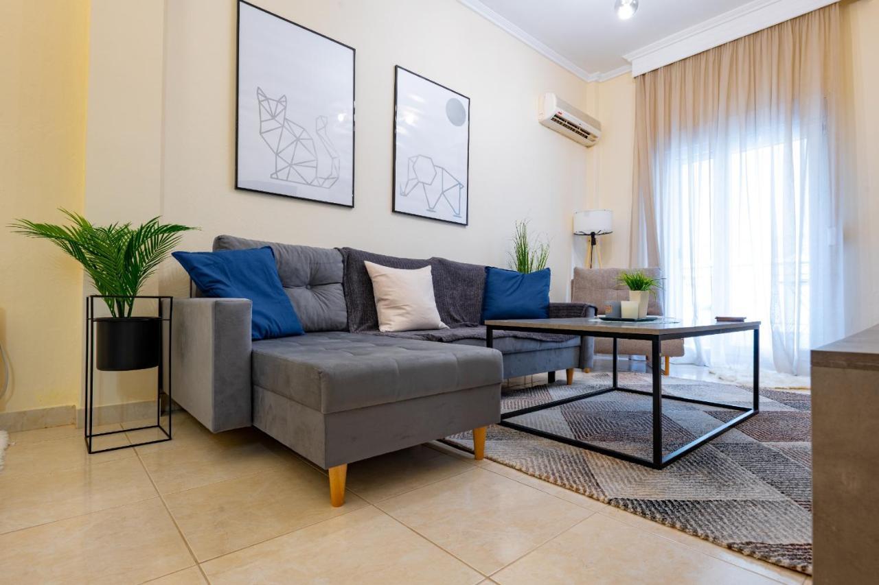 Niovi, Stylish Apartment Near The Waterfront Tessalónica Exterior foto